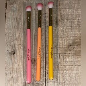 Slmissglam 3pc Pastel Eyeshadow Brush from Macaron Collection